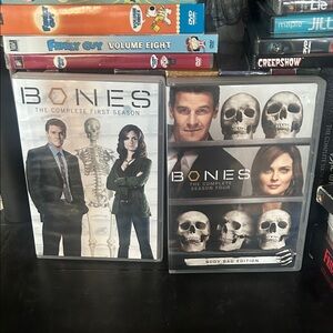Bones DVD Set Seasons 1 and 4